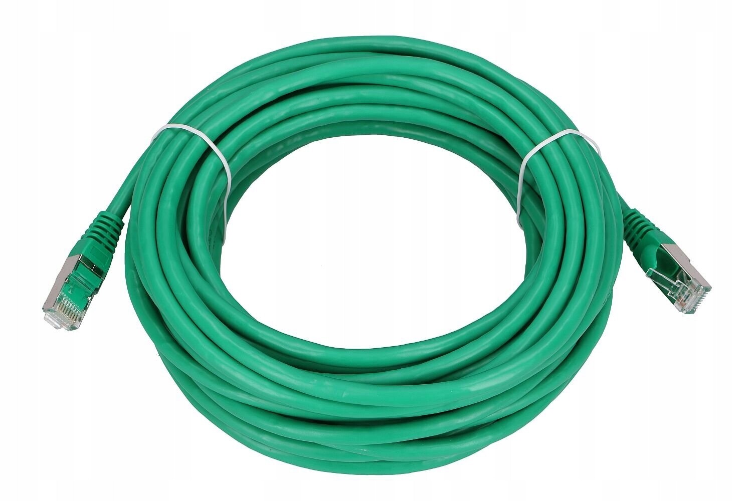 Extralink Kat.6 Ftp 10m Patchcord Lan Měď Síťový kabel kroucený 1Gbi