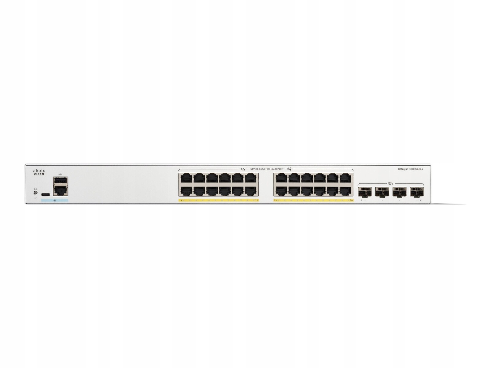 Cisco Catalyst 1300 24portový Ge PoE 4x10G