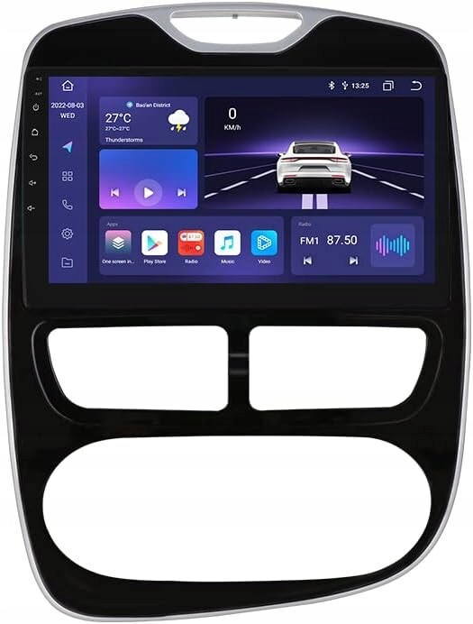 Autorádio Hizpo Renault Clio 2012-2016 Carplay