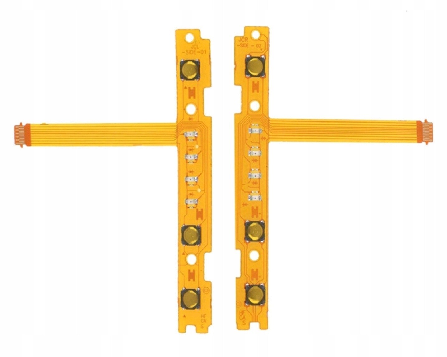 2x Sada tlačítek Sl Sr pro Joy-Con Nintendo Switch Ns Oled