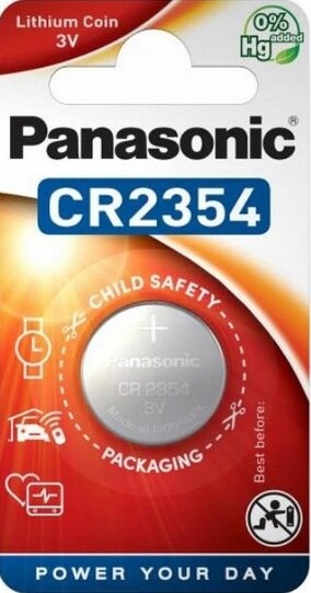 Baterie CR2354 1BL Panasonic 3V 560mAh (1 ks