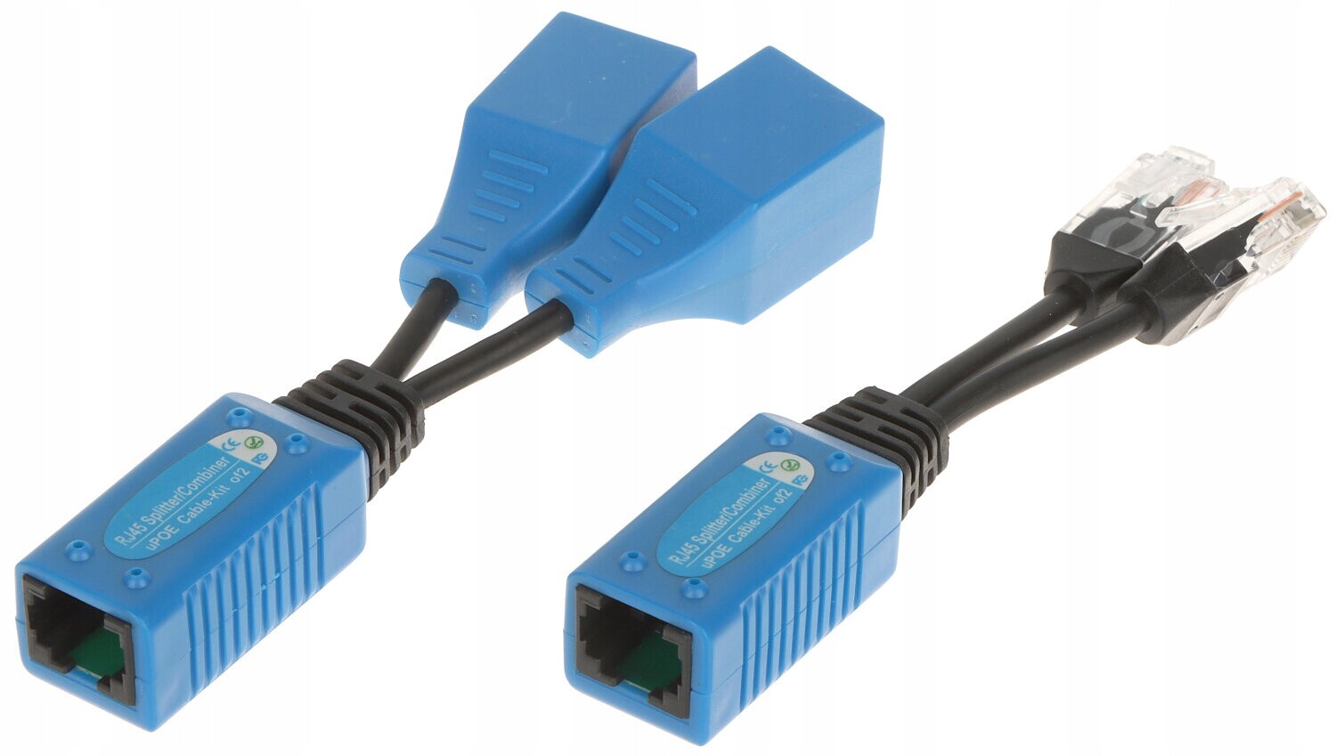 PoE adaptér AD-UTP-2W/2G 2x RJ45