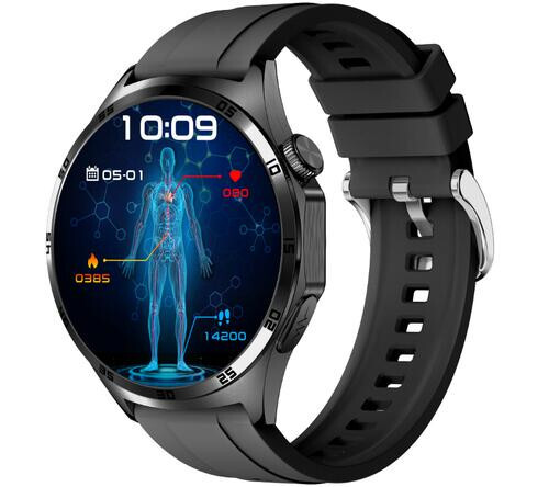 Chytré Hodinky Hodinky Ekg Glukóza Glykémie Hrv Teplota