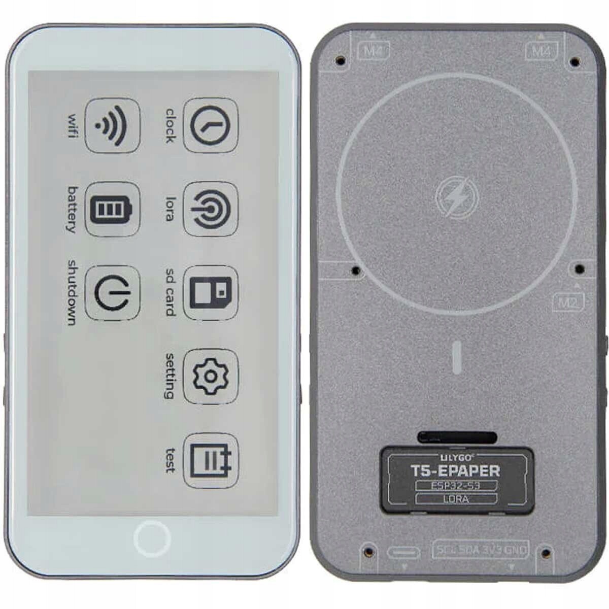 ESP32-S3 LilyGO T5 E-Paper S3 Pro dotykový E-Ink 4.7