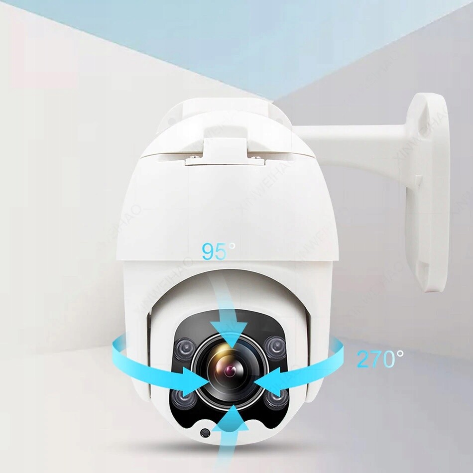 Otočná Kamera Ptz 1080P Ahd Pro Monitorování Domu Firmy