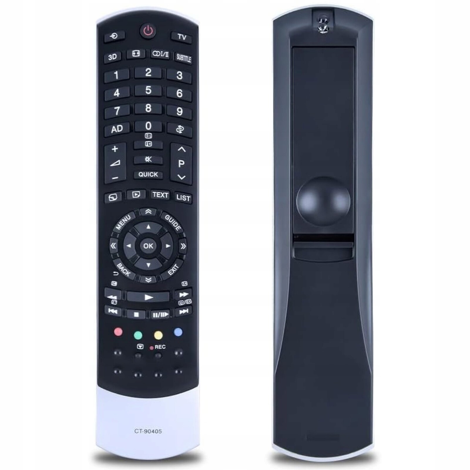 Dálkové Ovládání CT-90405 Pro Televizor Toshiba