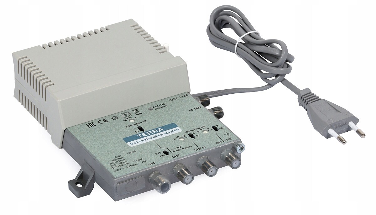 Zesilovač budov MA045M Terra