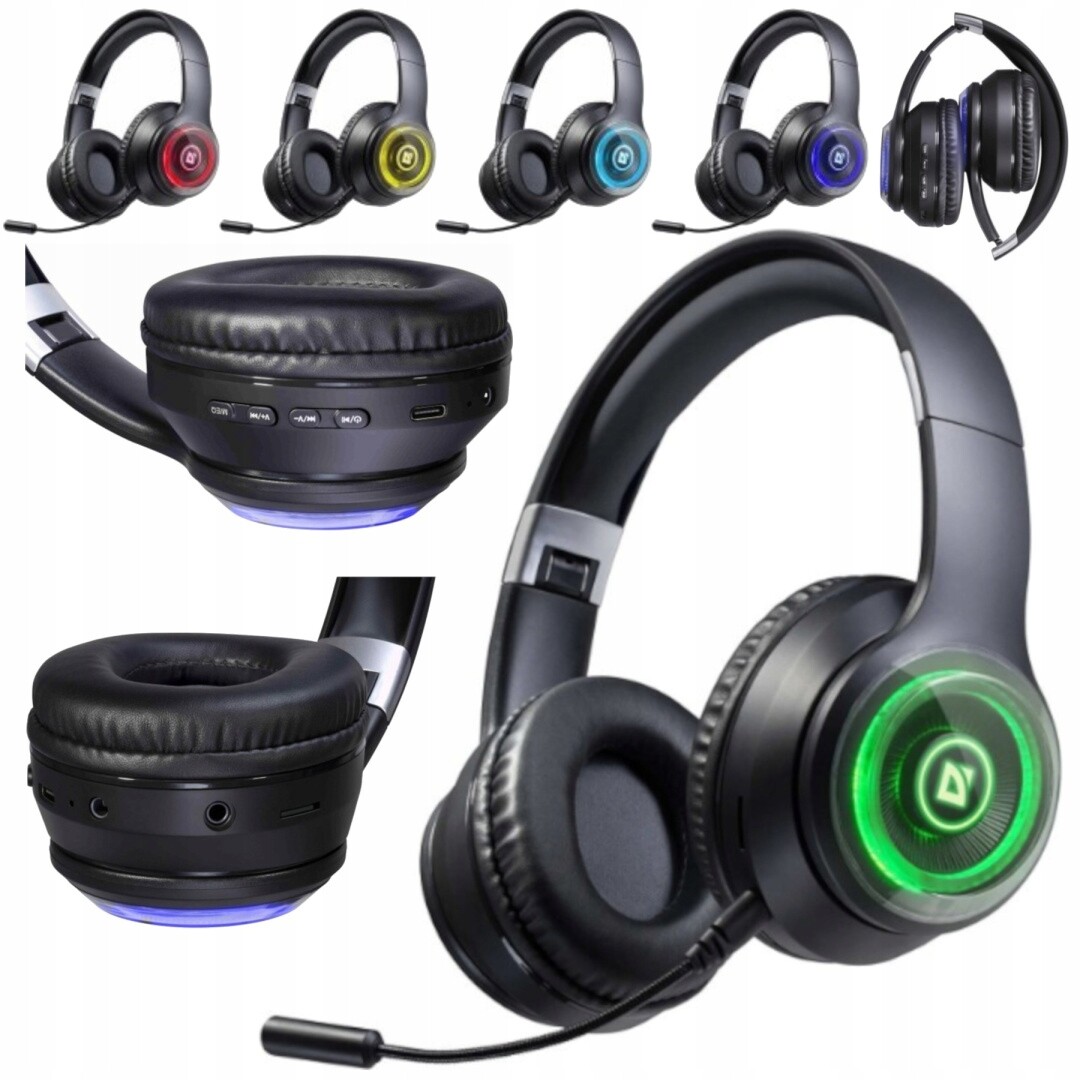 Sluchátka Defender Bluetooth Freemotion B400 Led