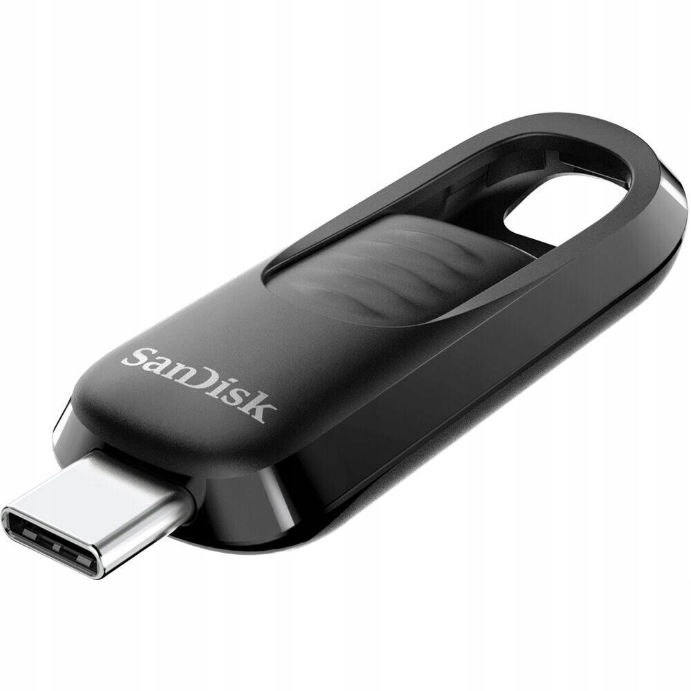 Pendrive SanDisk Ultra Slider 256 Gb 256 Gb Usb 3.1 typ C černý
