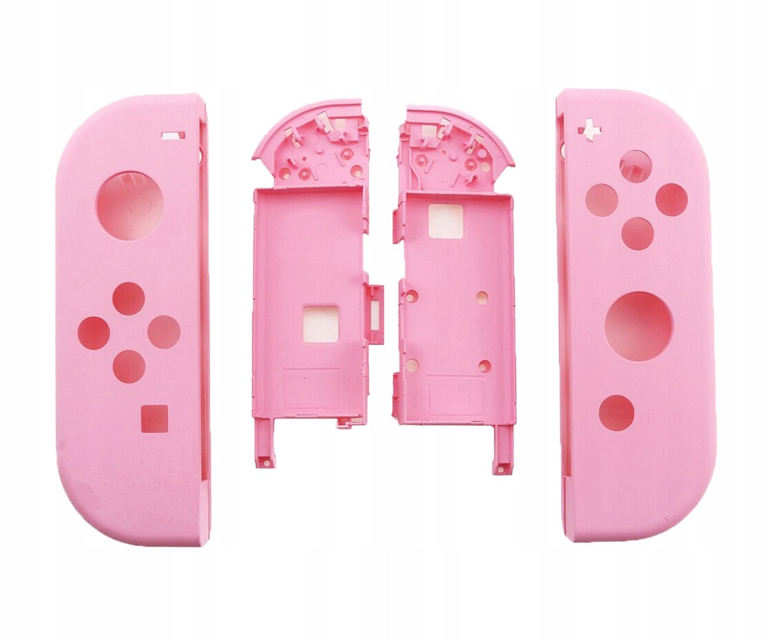 Pouzdro pro Joy-Con Nintendo Switch s vnitřním rámečkem (růžové)