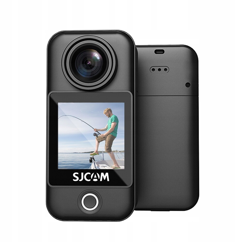 Kamera sportovní Sjcam C300 Pocket 4K s kciukiem