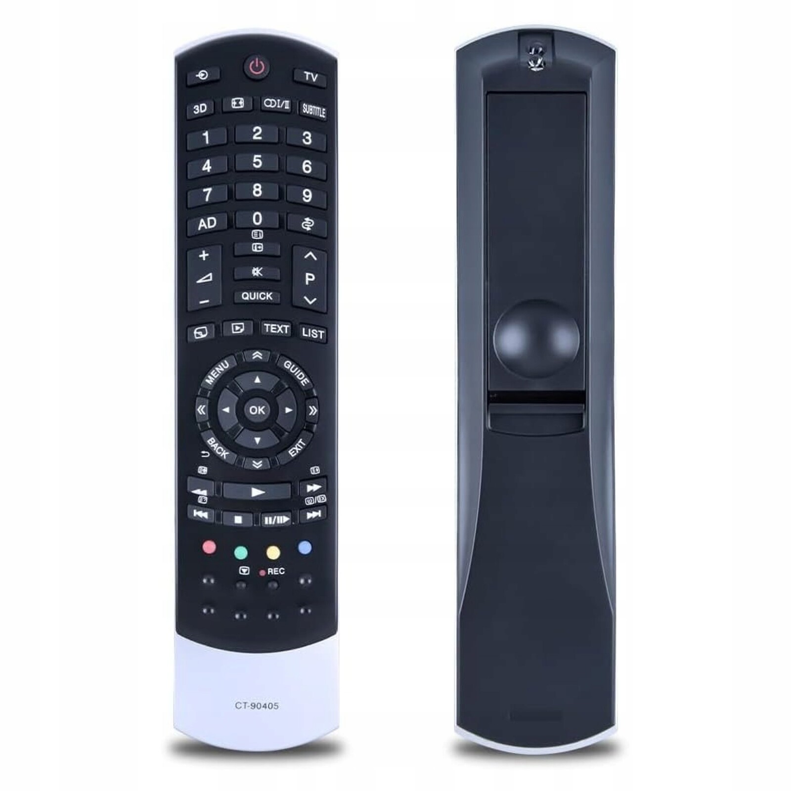 Dálkové Ovládání Pro Toshiba CT-90405