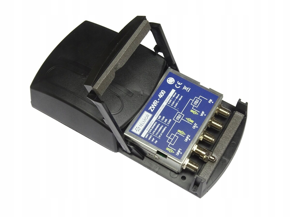 Anténní výhybka FM/VHF/UHF1/UHF2 ZWR-400 Telkom Telmor Telkom Telmor