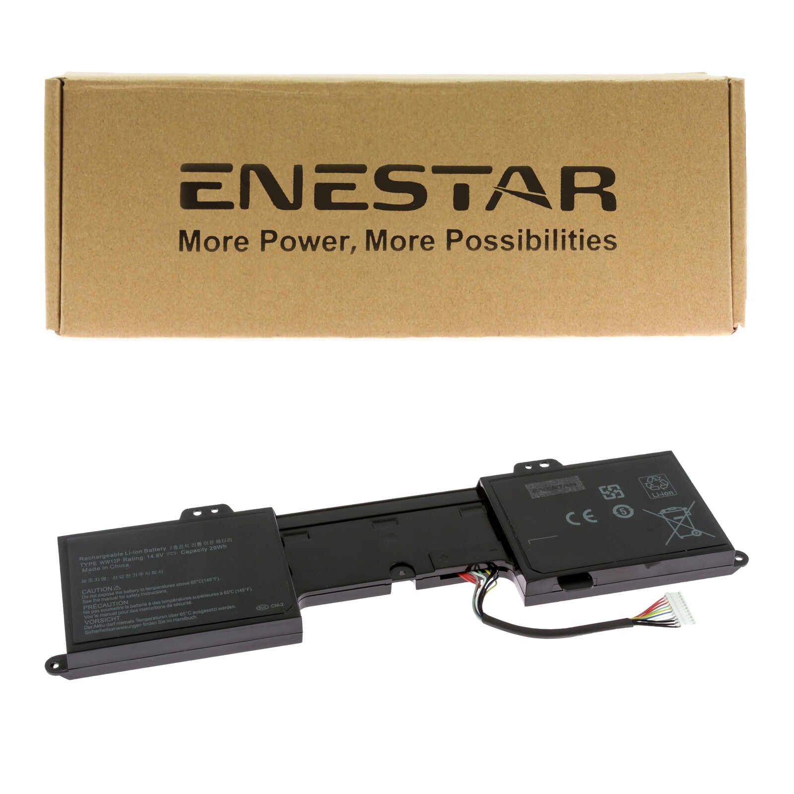 Prémiová baterie pro Dell 9YXN1 TR2F1 WW12P Inspiron 1090 Duo Tablet Pc