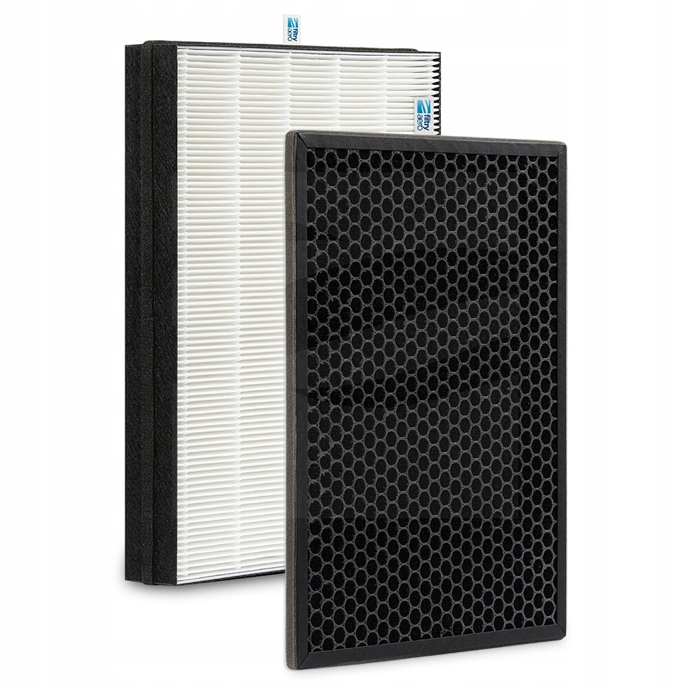 Sada Filtrů FY2422 FY2420 Pro Čističku Philips AC2887 Uhlíkových Hepů