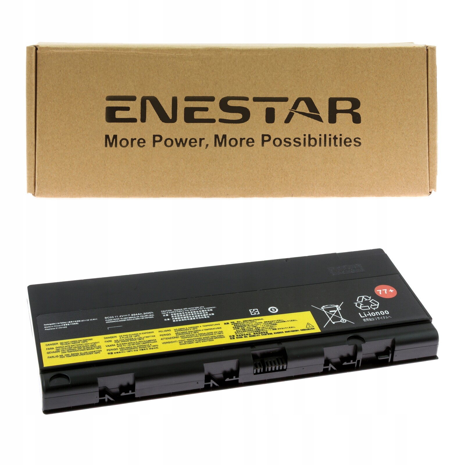 Prémiová baterie pro Lenovo 00NY490 4X50K14091 L17L6P51 ThinkPad P50 P51 P52