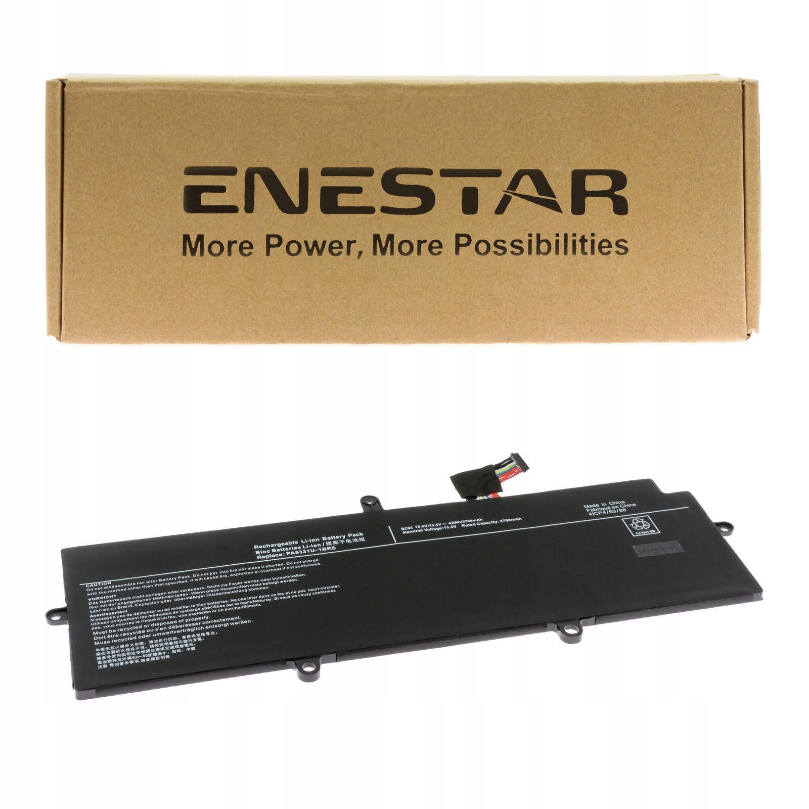 Prémiová baterie pro Toshiba DynaBook Portege A30-E A30-E-10N Tecra A40-E Bto