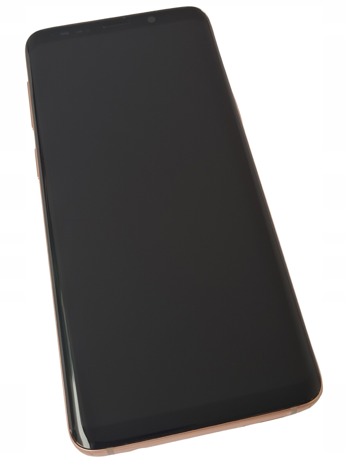 Originální rámeček LCD displej pro Samsung Galaxy S9 (SM-G960) zlatý