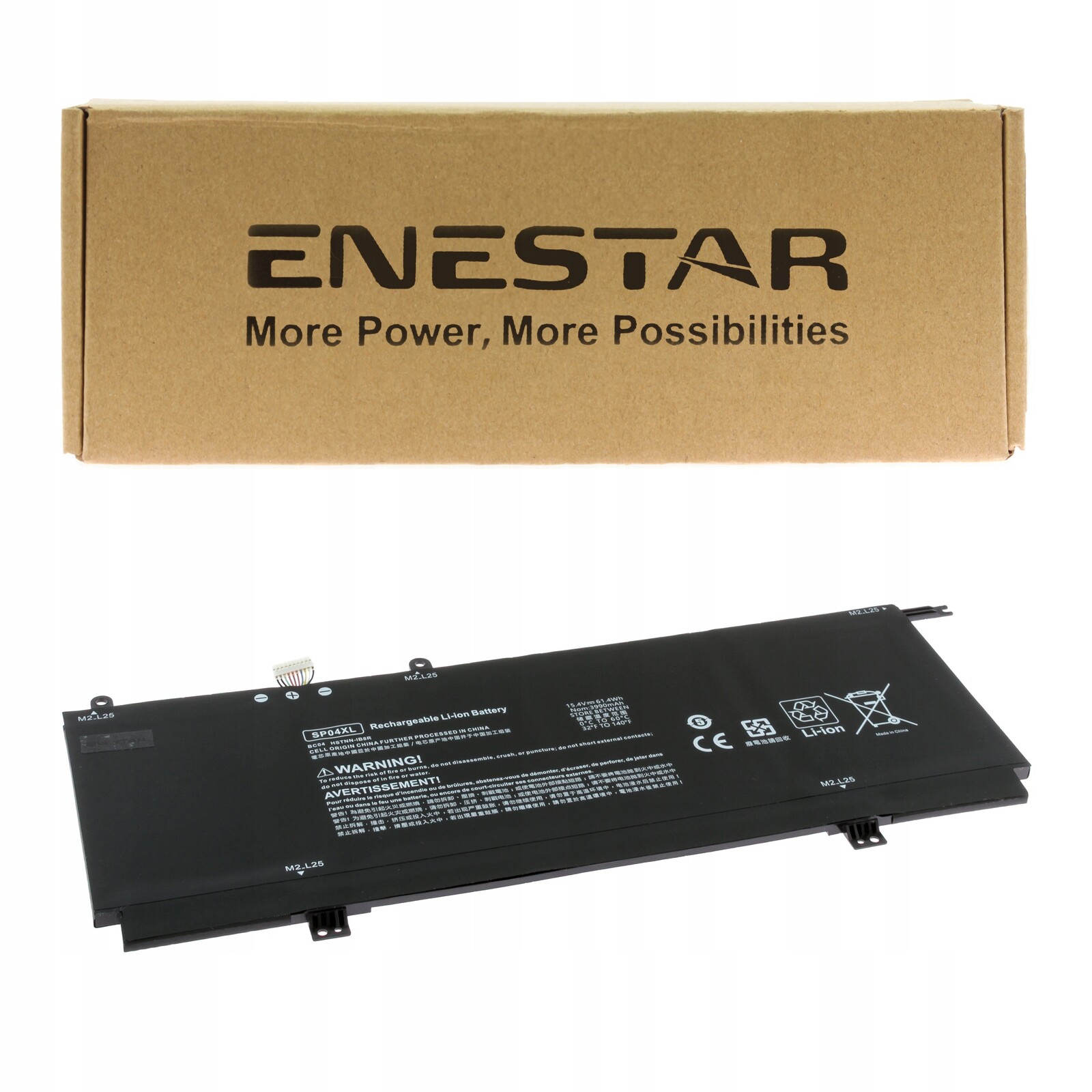 Prémiová baterie pro Hp SP04XL Specter x360 13-AP0013DX 13-AP0023DX 13-AP0XXX