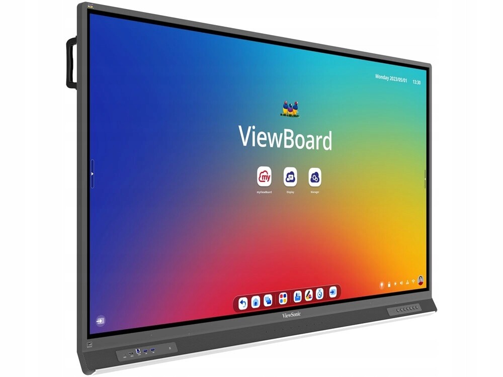 LCD monitor ViewSonic IFP7553 75