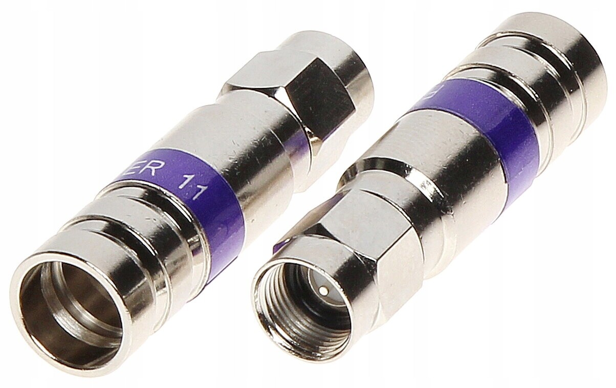 Kompresní konektor F/ZAC-TRISET-11/MSR