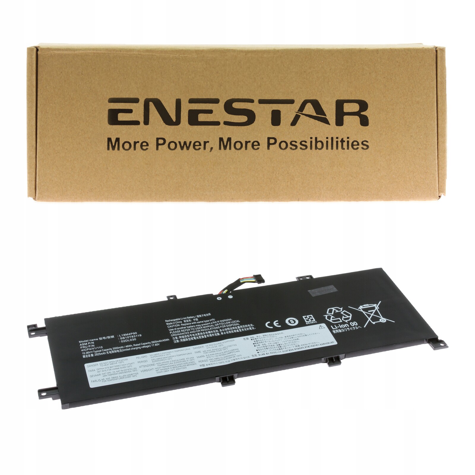 Prémiová baterie pro Lenovo ThinkPad L13 Yoga Gen 2 S2 2020 5th