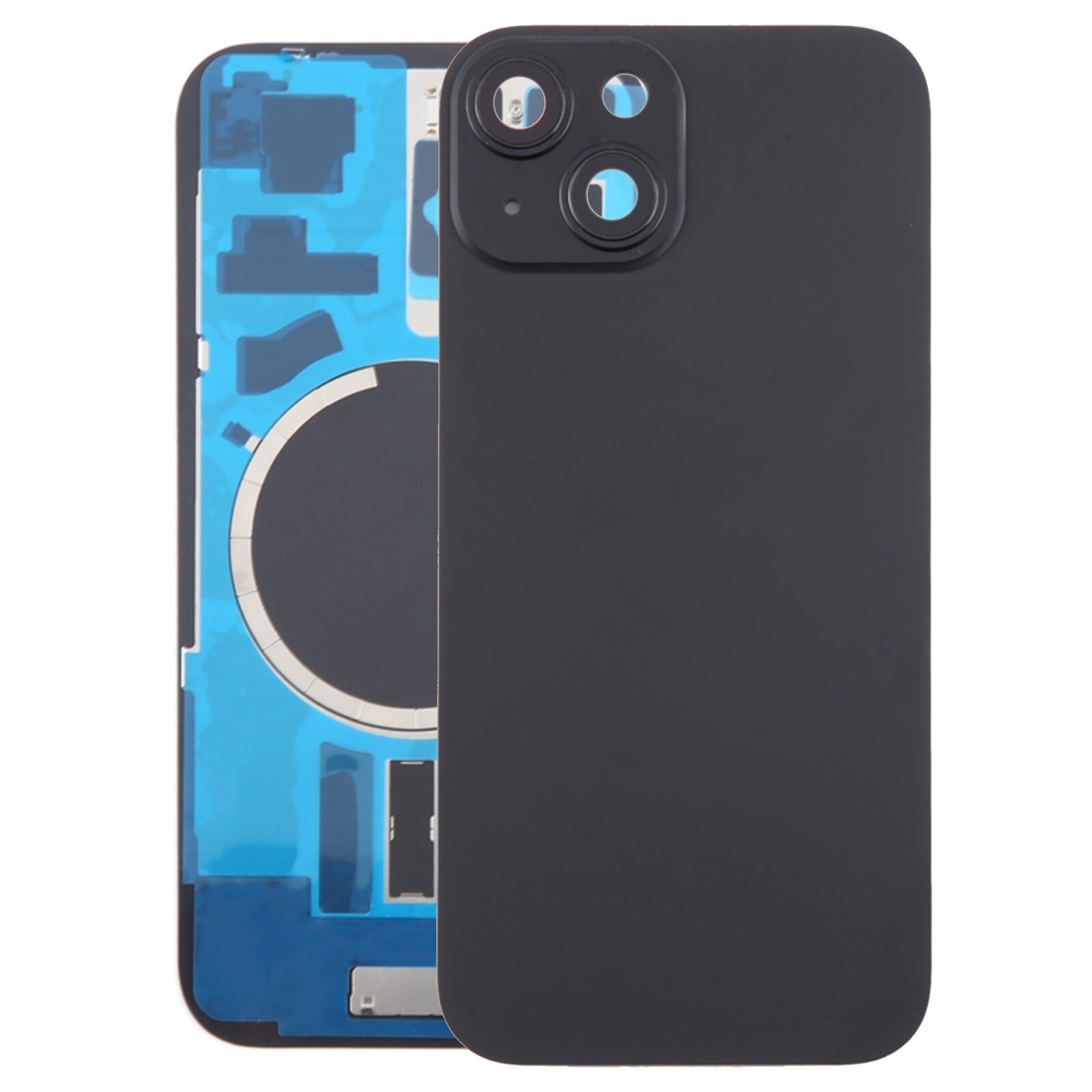 Krytka baterie pro iPhone 15 Plus černá Zadní Kryt