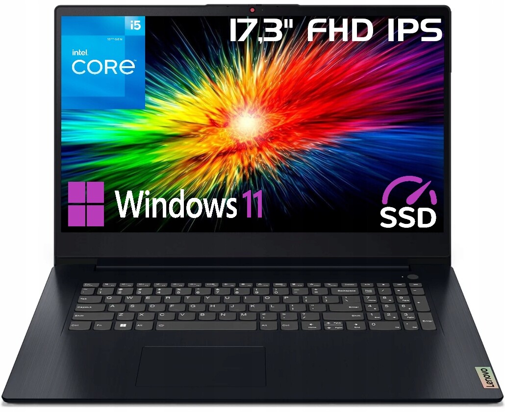 Lenovo Ideapad 3 17'' Fhd Ips i5-1235U DDR4 24GB Ssd 1000GB Win11