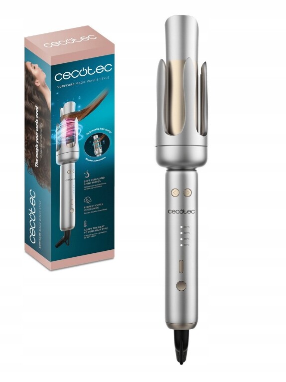 Cecotec SurfCare Magic Waves Style automatická kulma na vlasy 160°-220°