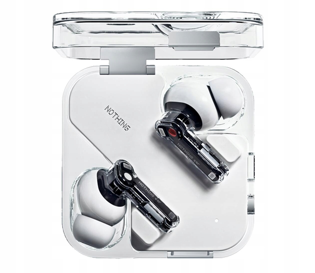 In-ear sluchátka Nothing Ear bílá