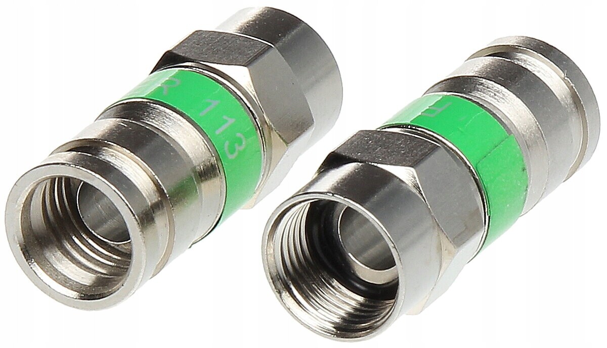 Kompresní konektor F/ZAC-TRISET-113/MSR