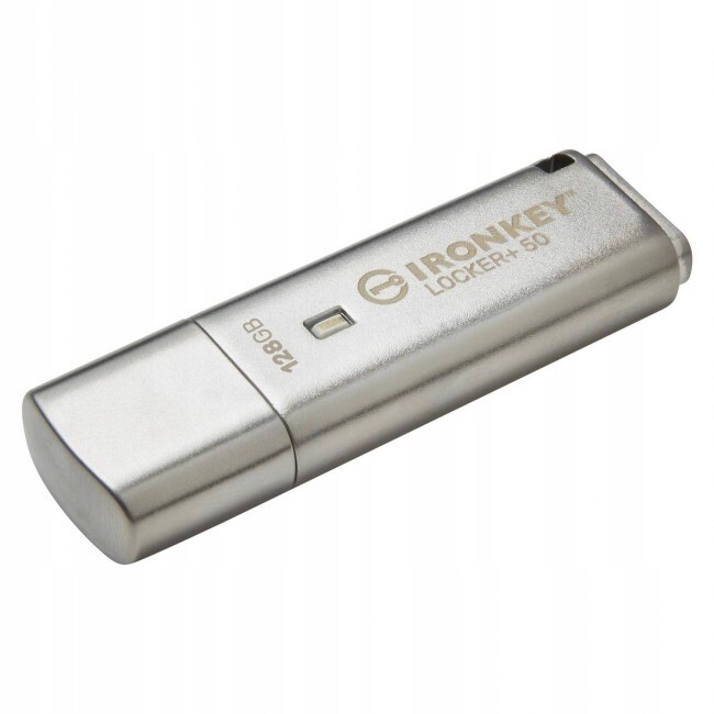 Pendrive Kingston IKLP50/128GB 128 Gb Usb 3.0, Usb 3.1, Usb 3.2 stříbrný
