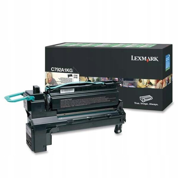 Toner Lexmark C792/X792 C792A1KG černý (černý)