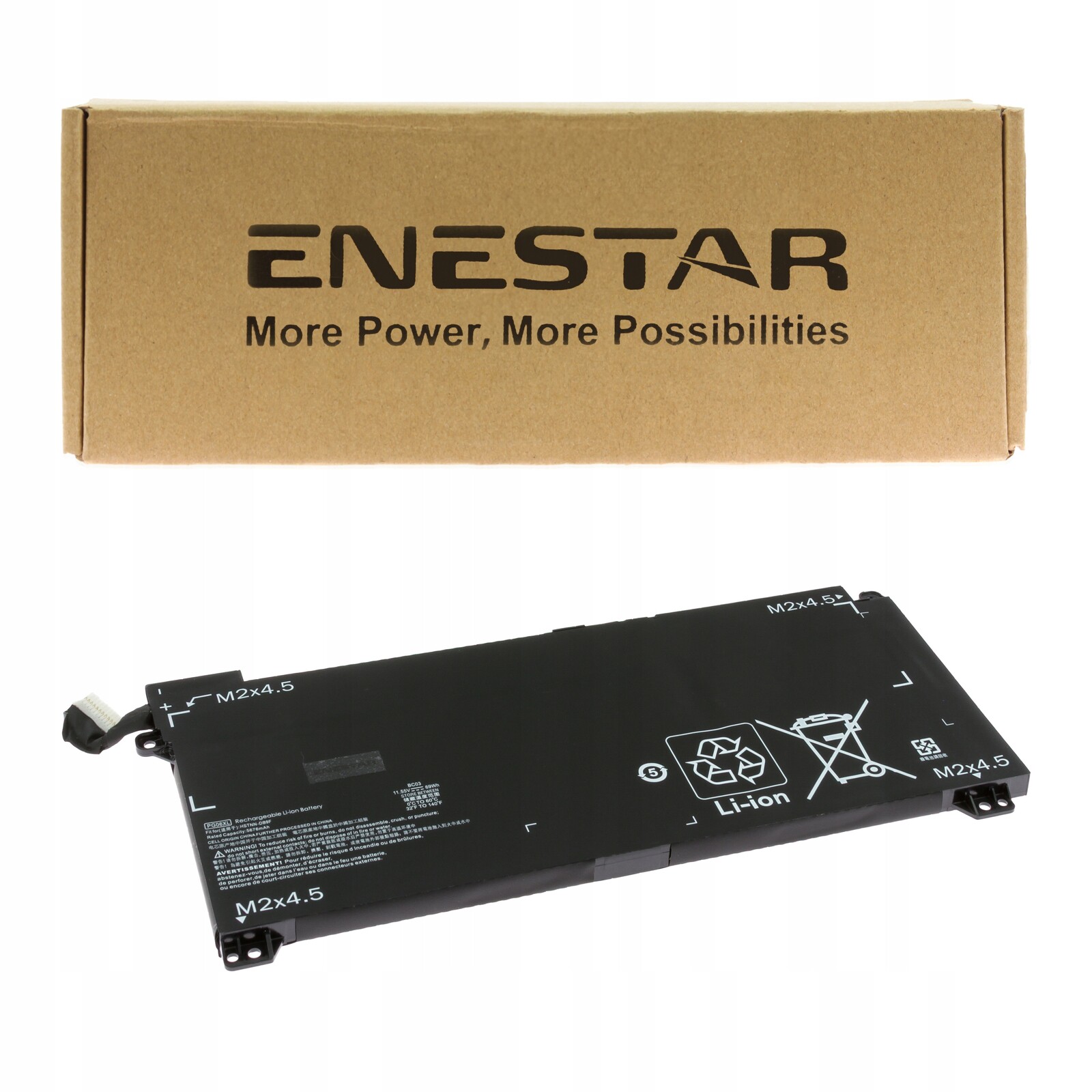 Prémiová baterie pro Hp 15-DH0006TX 15-dh0007TX 15-dh0008TX 15-dh0151TX