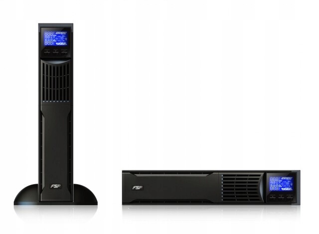 Fsp Eufo 1.1k napájecí zdroj Ups Line-interactive technologie 1,1 kVA 990 W 8 x g