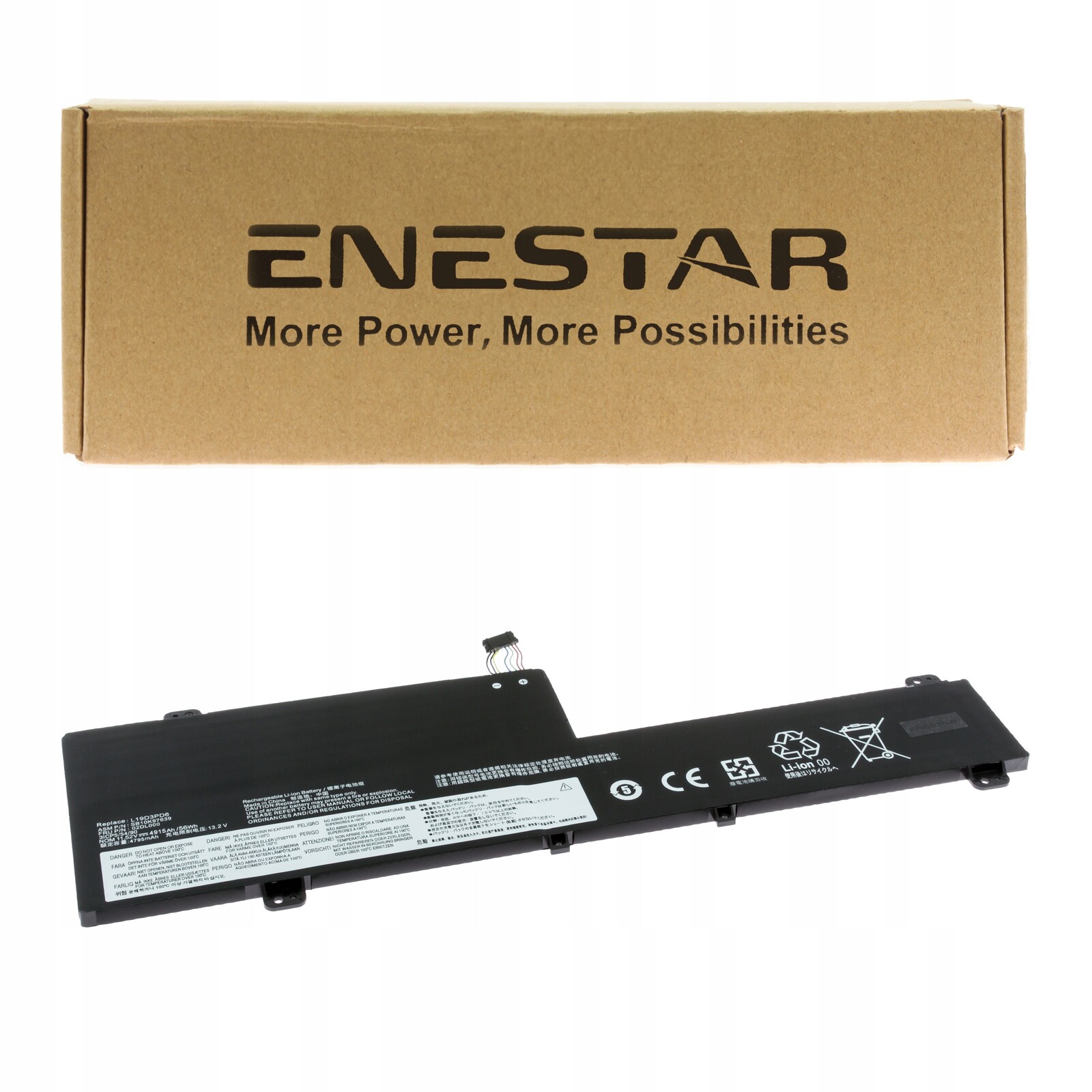 Prémiová baterie pro Lenovo Flex 5-14ARE05 5-14IIL05 5-15IIL05