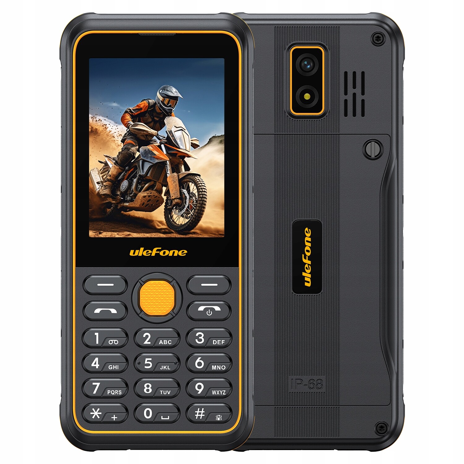 Mobilní telefon Ulefone Armor Mini 4 64 Mb 128 Mb 4G (lte) černý