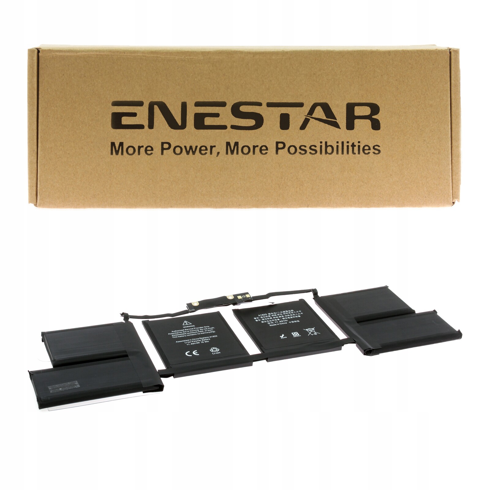 Prémiová baterie pro Apple A1820 MacBook Pro A1707 Emc 3072 3162 MLH42LL A