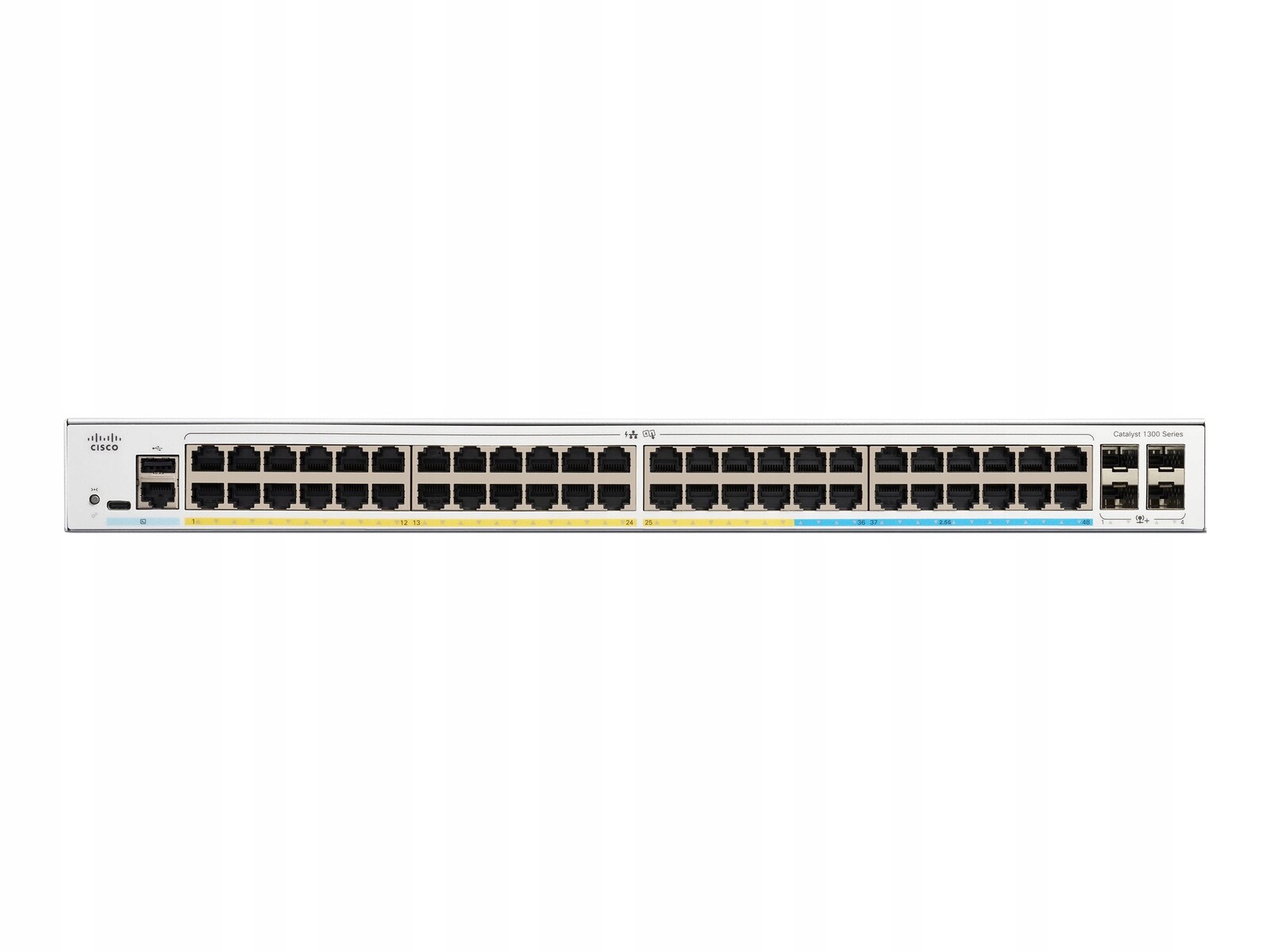 Cisco Catalyst 1300 48portový Ge PoE 4x10G