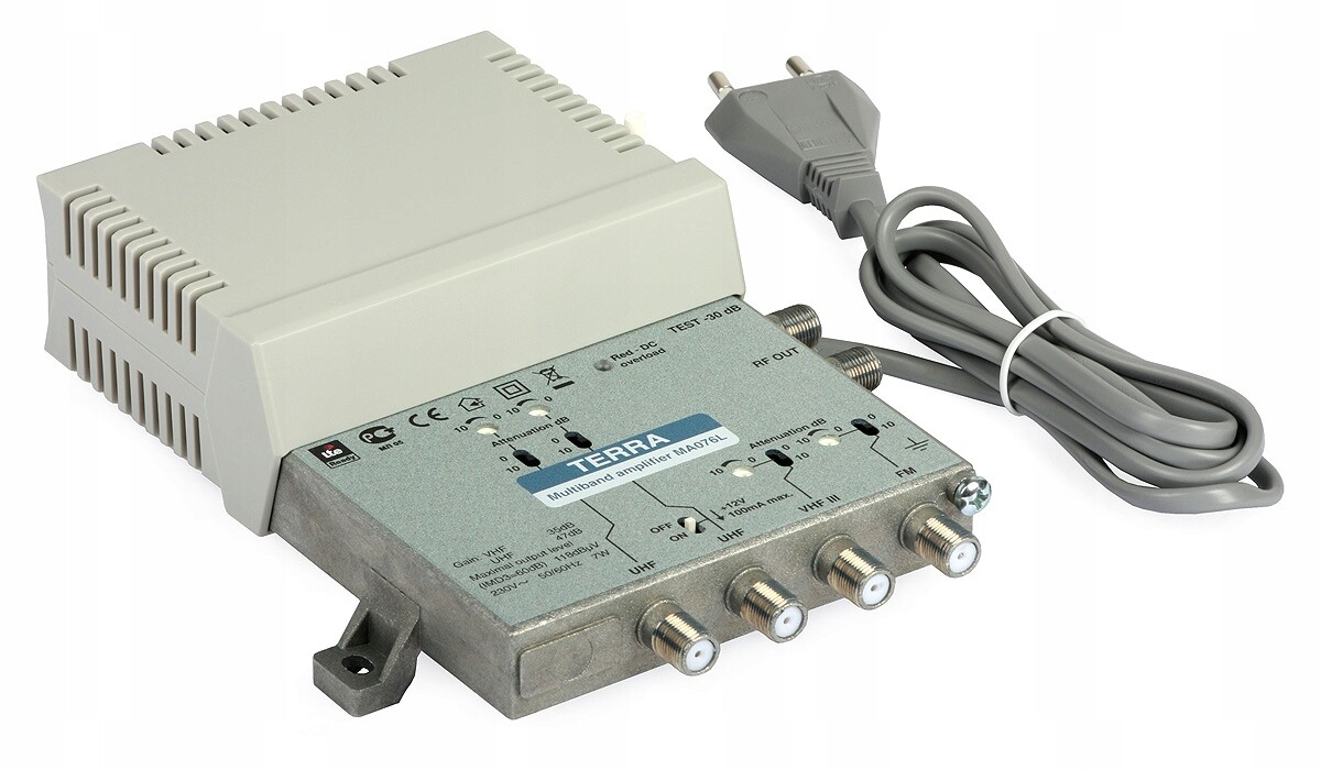 Zesilovač budov MA-076L Terra