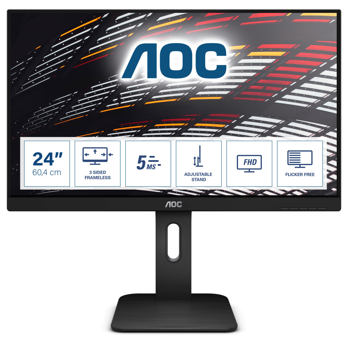 Led monitor Aoc 24P1 23,8