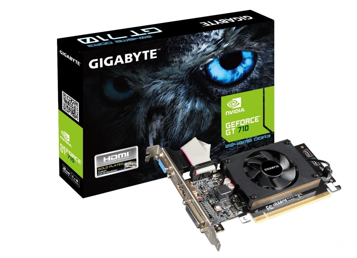 Grafická karta Gigabyte GeForce Gt 710 2 Gb