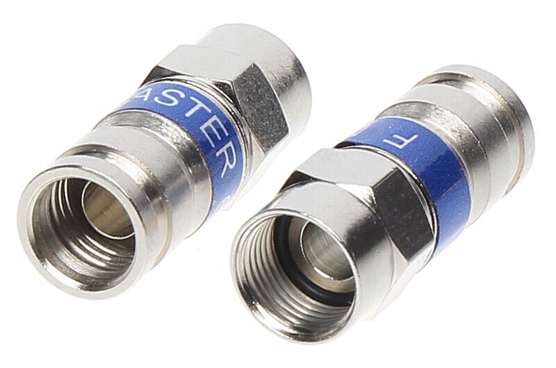 Kompresní konektor F/ZAC-RG-6/MSR