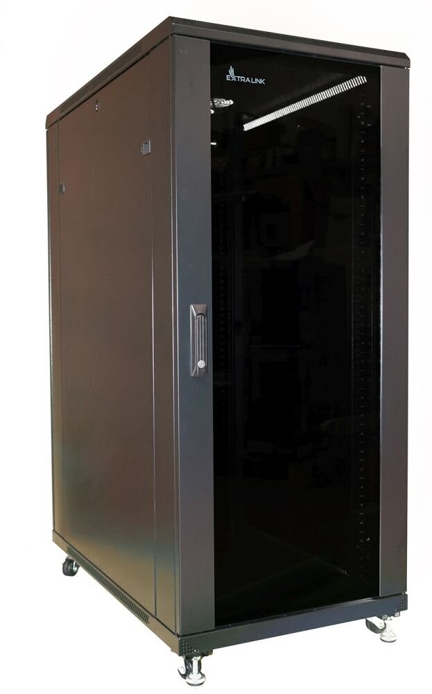 Extralink 32U 600x1000 Černá Rack Skříň