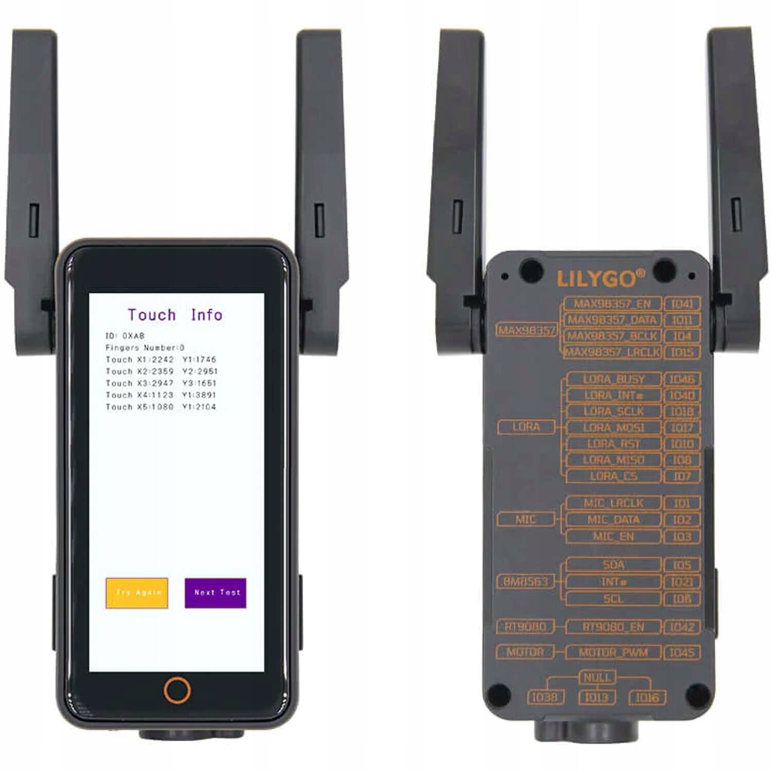 ESP32-S3 LilyGO T-Display S3 Pro dotykový LCD 2.33