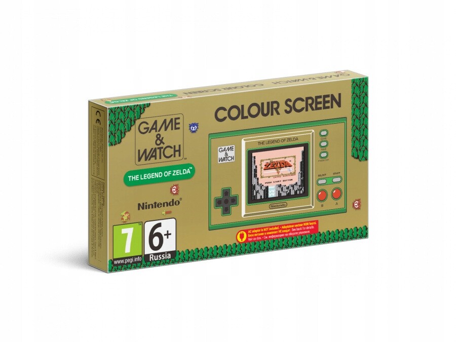 Konzola Nintendo Game & Watch The Legend Of Zelda Box Nová