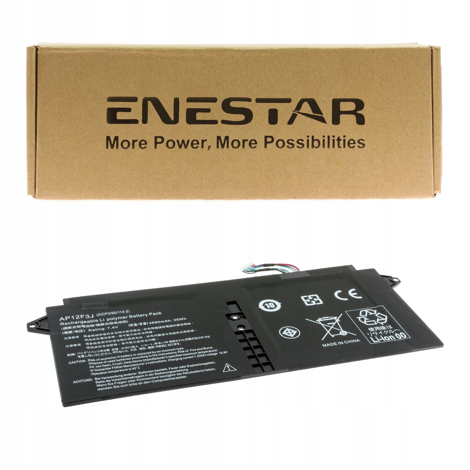 Prémiová baterie pro Acer Aspire S7-391 Touch S7-391-6818 S7-391-73514G25aws