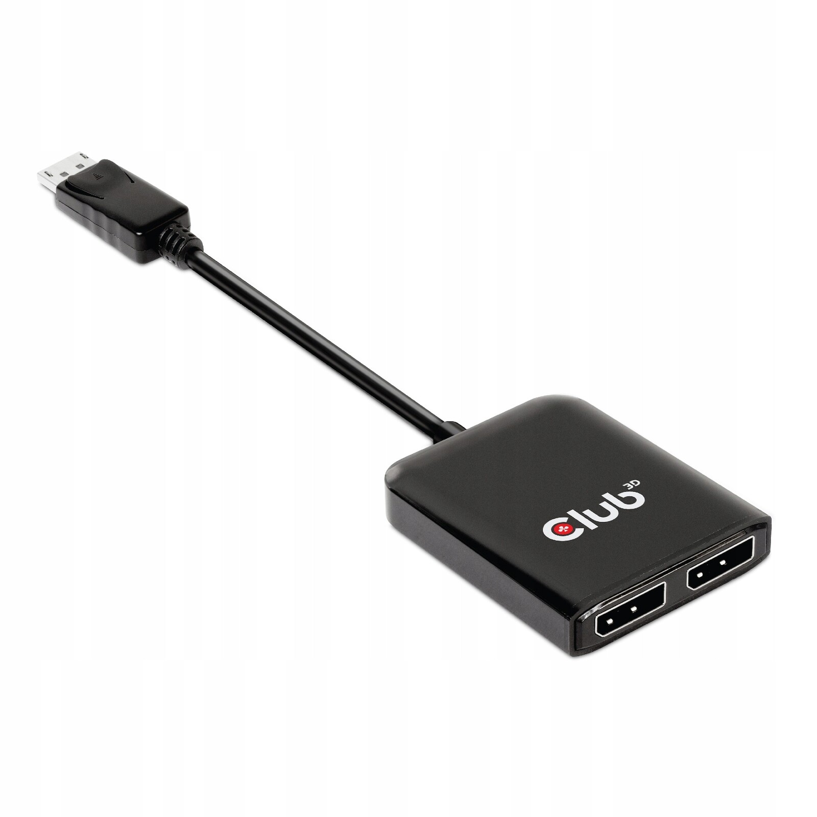 CLUB3D CSV-7200 televizní rozbočovač DisplayPort 2x DisplayPort