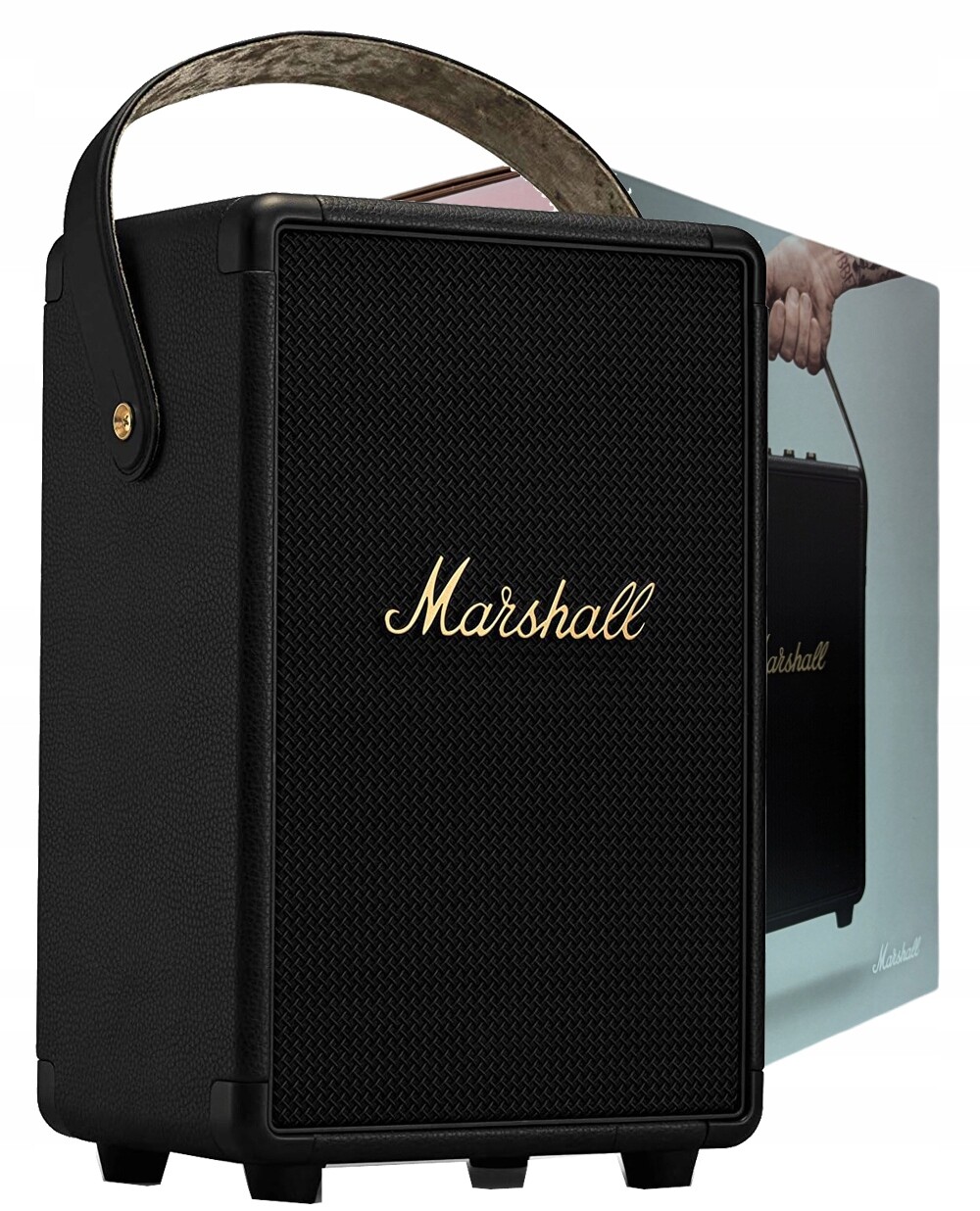 Odolný Přenosný Bezdrátový Reproduktor Marshall Bluetooth Tufton IPX2