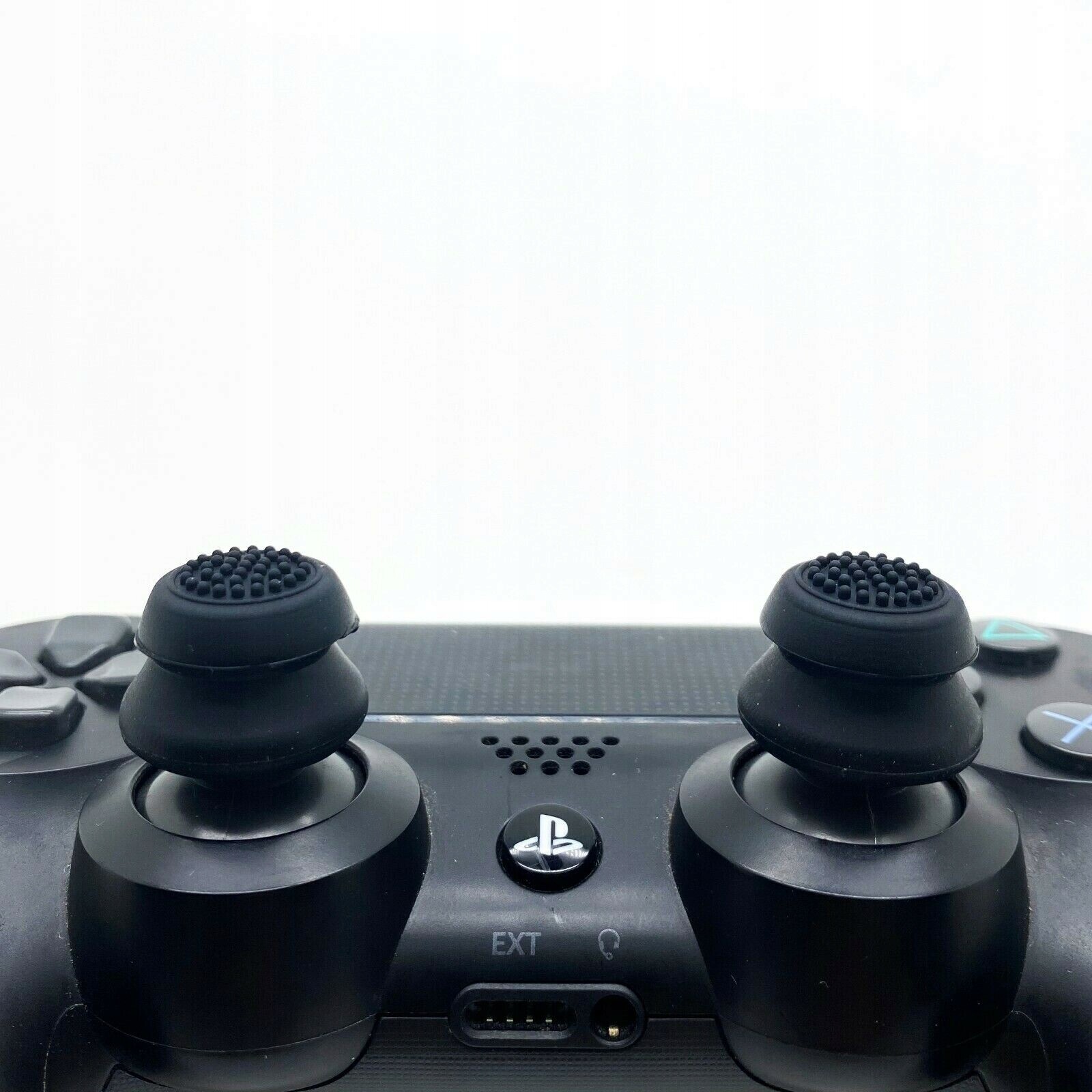 Gumičky Silikonové Gripy pad PS4 PS5 Xbox 360 Fps Vysoké Černé